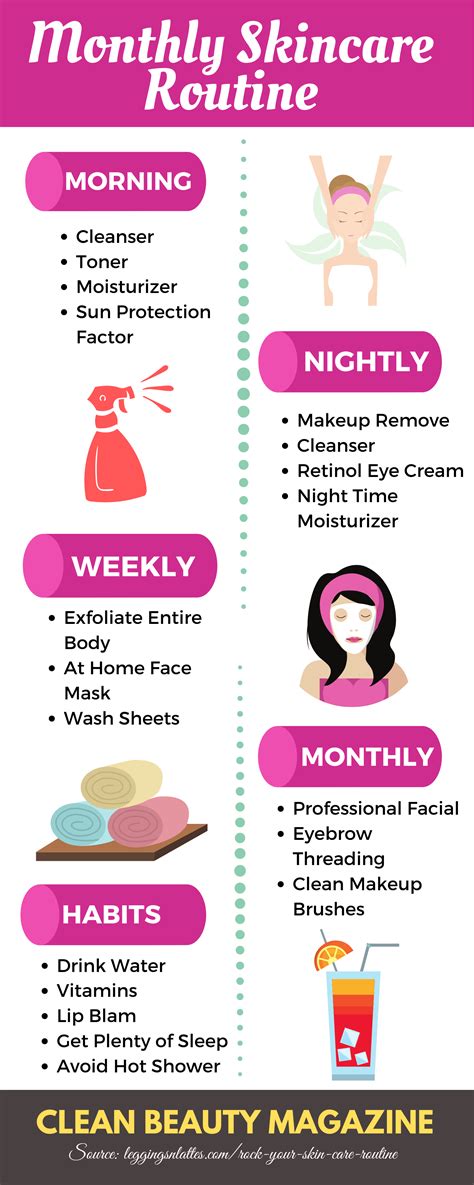 Beauty tips and skincare regimen