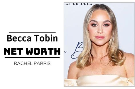 Becca Tobin's Wealth and Assets Overview