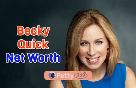 Becky Quick's Net Worth: What Does She Earn?