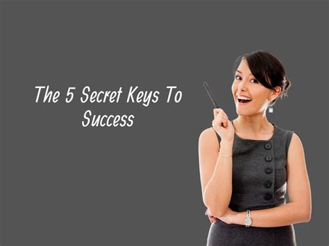 Behind the Curtain: The Hidden Keys to Success