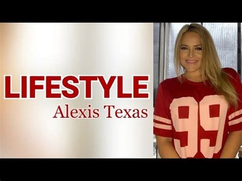 Behind the Scenes: Alexis Texas' Lifestyle and Routine