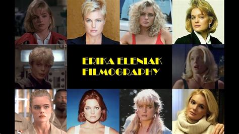 Behind the Scenes: Erika Eleniak's Filmography