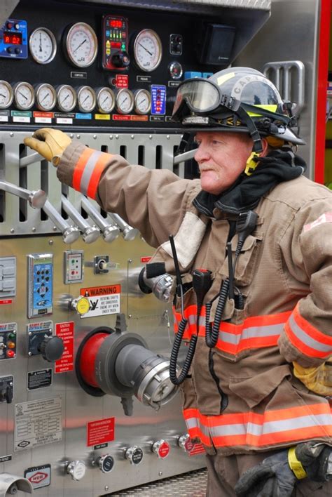 Behind the Scenes: Life as a Fire Engine Operator