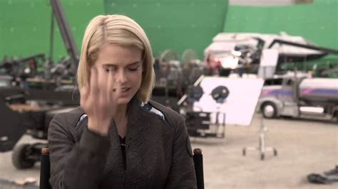 Behind the Scenes of Alice Eve's Fitness Routine