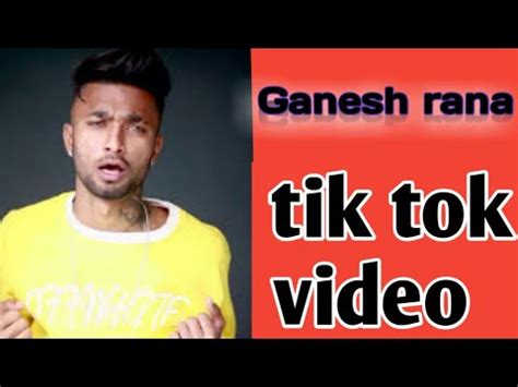 Behind the Scenes of Ganesh Rana's Social Media Presence