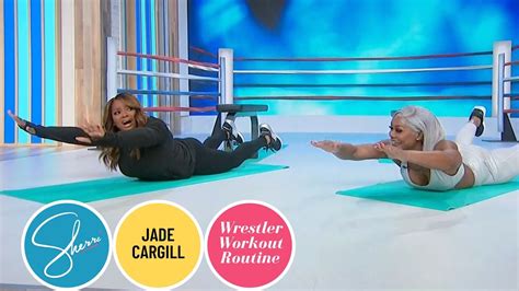 Behind the Scenes of Jade's Workouts