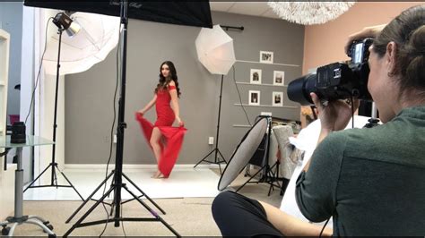 Behind the Scenes of Natasha Moon's Photoshoots