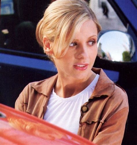 Behind the Scenes with Buffy Summers