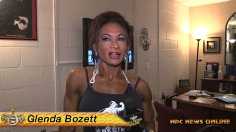 Behind the Scenes with Glenda Bozett