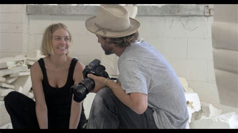 Behind the Scenes with Lara Bingle