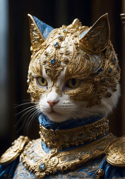 Behold the Majesty: Celebrating the Royal Essence of Petite Felis Breeds