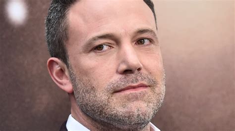 Ben Affleck's Transformation and Personal Life