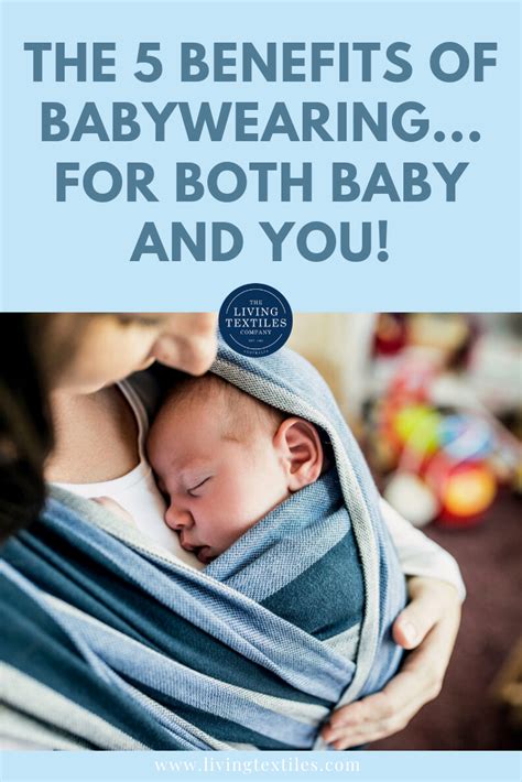 Benefits of Babywearing for Both Infant and Parent