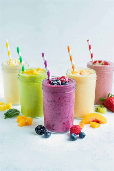 Benefits of Fresh and Nutritious Smoothies for Improved Health and Well-being