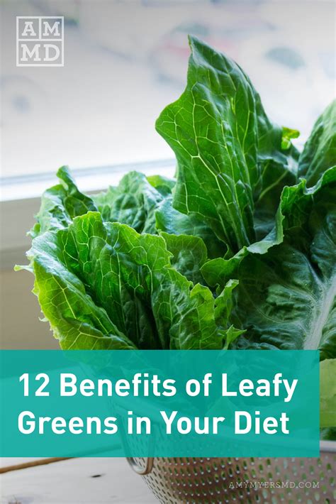 Benefits of Incorporating Leafy Greens into your Diet