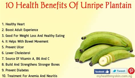 Benefits of Ripe Plantains: A Healthy Delicacy