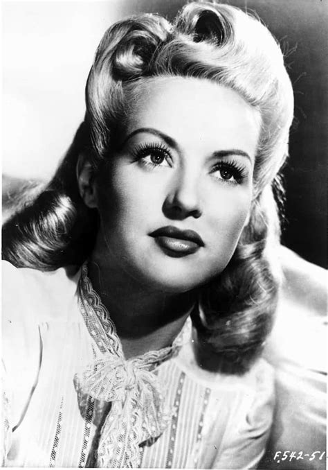 Betty Grable's Musical and Acting Career