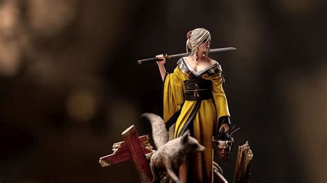 Beyond Beauty: Exploring Ciri Angel's Figure