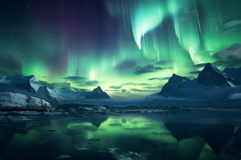 Beyond Frosty Nights: Embarking on a Captivating Journey into the Enigmatic Aurora Borealis and Snow