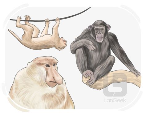 Beyond Primate Affairs: Unraveling the Veiled Significance of Envisioning a Simian Assault