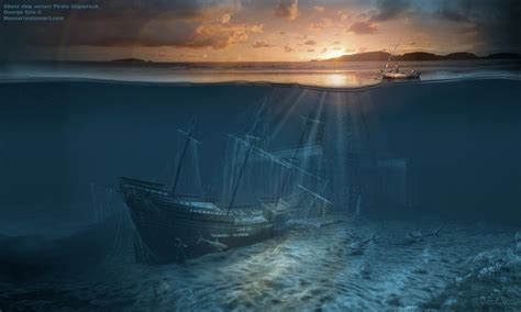 Beyond Reality: Exploring the Surreal Landscapes of Dreamt Shipwrecks