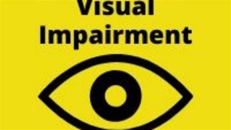 Beyond Sight: Interpreting the Symbolic Representation of Visual Impairment