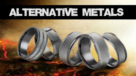 Beyond Tradition: Exploring Alternative Metal Options for Your Marriage Band