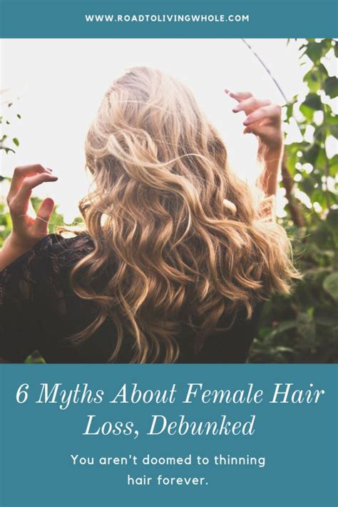 Beyond Vanity: Debunking Myths about Female Hair Thinning