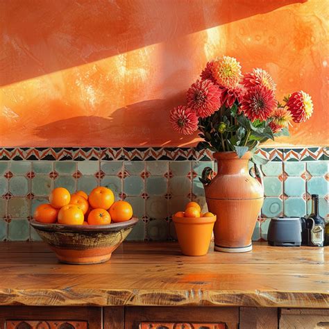 Beyond Walls: Embracing the Vibrancy of Tangerine in Furniture and Decorative Accents