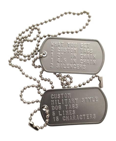 Beyond the Armed Forces: Dog Tags in Popular Culture and Fashion Trends