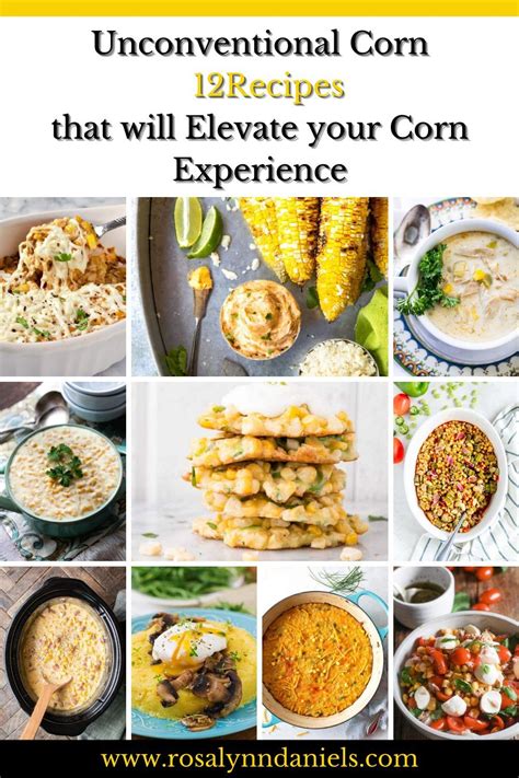 Beyond the Basics: Innovative Recipes to Elevate Your Grilled Corn Experience