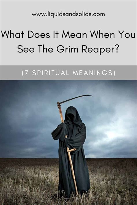 Beyond the Cloak: The Symbolism Behind the Grim Reaper's Scythe