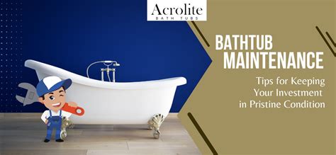 Beyond the Leaks: Tips for Maintaining Your Bathtub's Pristine Condition