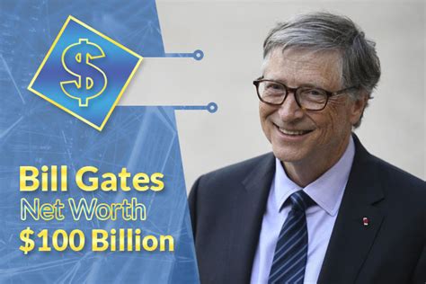 Bill Gates' Massive Net Worth