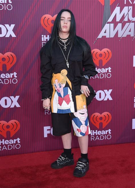 Billie Eilish's Height and Figure