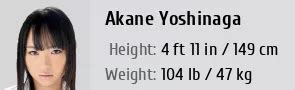 Bio and Age of Akane Yoshinaga