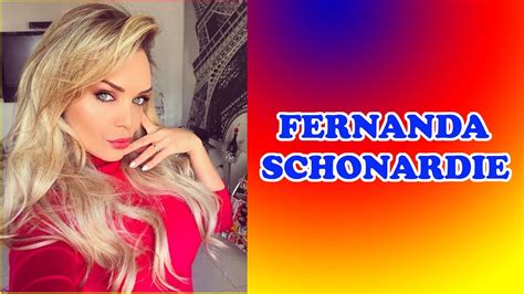 Bio of Fernanda Schonardie