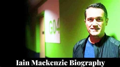 Biographical Details of Jaq Mackenzie