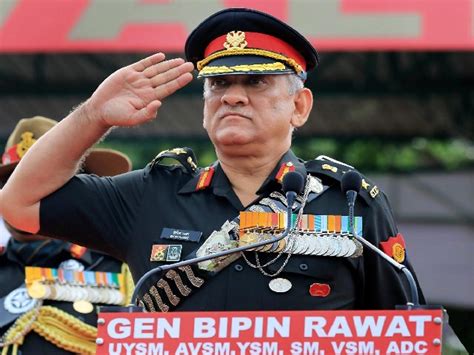 Biography of Bipin Rawat