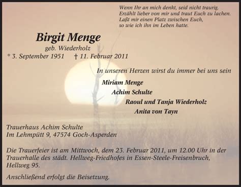 Birgit Menge's Career Achievements