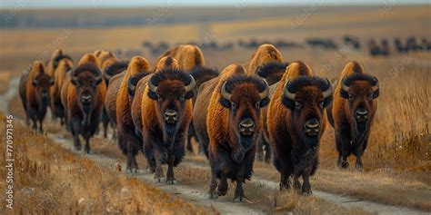 Bison Conservation Efforts and The Impact of Human Activity