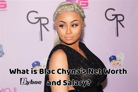 Blac Chyna's Wealth: What's Her Earnings Like?