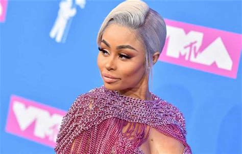 Blac Chyna: Physical Attributes and Measurements