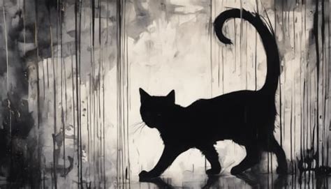 Black Felines in Dreams: Unmasking the Significance