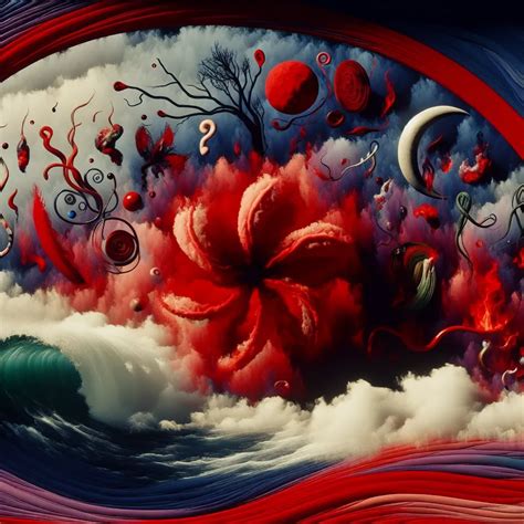 Blood, Dreams, and Surreality: Decoding the Symbolism in Surrealist Art