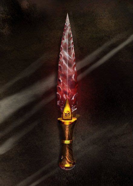 Blood Knife in Mythology: A Weapon of Destiny