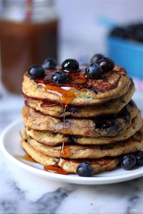 Blueberry Pancakes: A Perfect Breakfast Delight