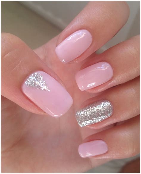 Blushing Beauty: Embrace the Feminine Charm with Soft Pink Nail Designs