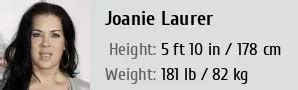 Body Measurements: Joanie's Physique Details