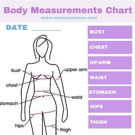 Body Measurements: Marianne Sylvia's Physical Dimensions